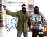 Jesse Eisenberg 30 Minutes or Less Authentic Signed 8X10 Photo BAS #B03788