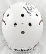 Ricky Williams Autographed Texas Longhorns F/S Schutt Helmet HT 98 - JSA W