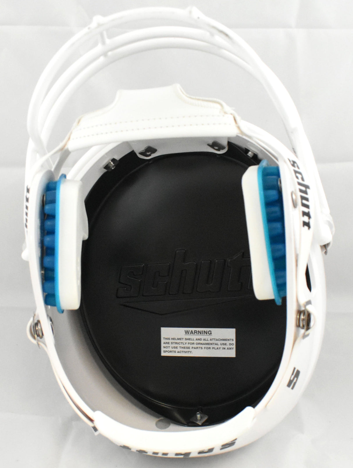 Ricky Williams Autographed Texas Longhorns F/S Schutt Helmet HT 98 - JSA W