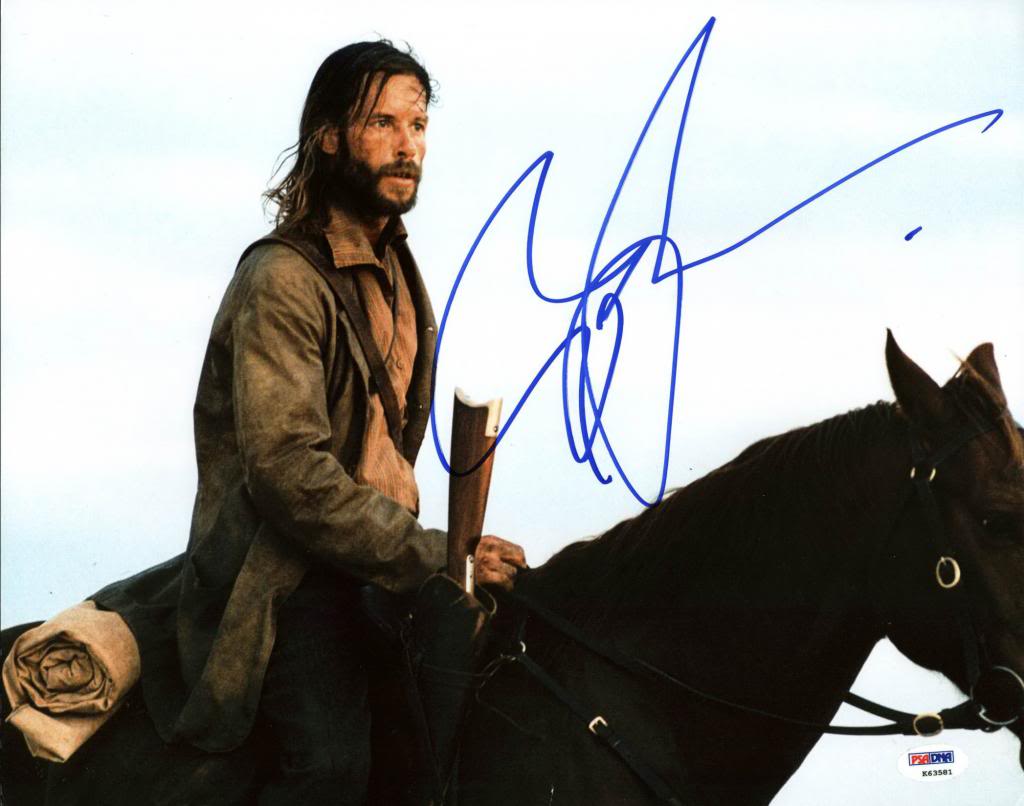 Guy Pearce Proposition Signed Authentic 11X14 Photo Autographed PSA/DNA #K63581