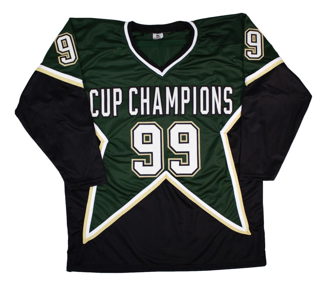 1999 Dallas Stars Team (13) Signed Green Champions Hockey Jersey BAS