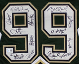 1999 Dallas Stars Team (13) Signed Green Champions Hockey Jersey BAS