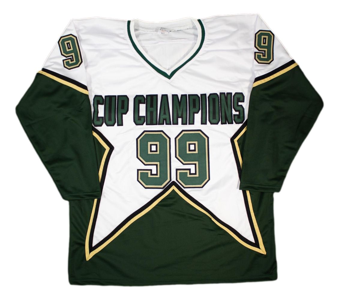 1999 Dallas Stars Team (13) Signed White Champions Hockey Jersey BAS