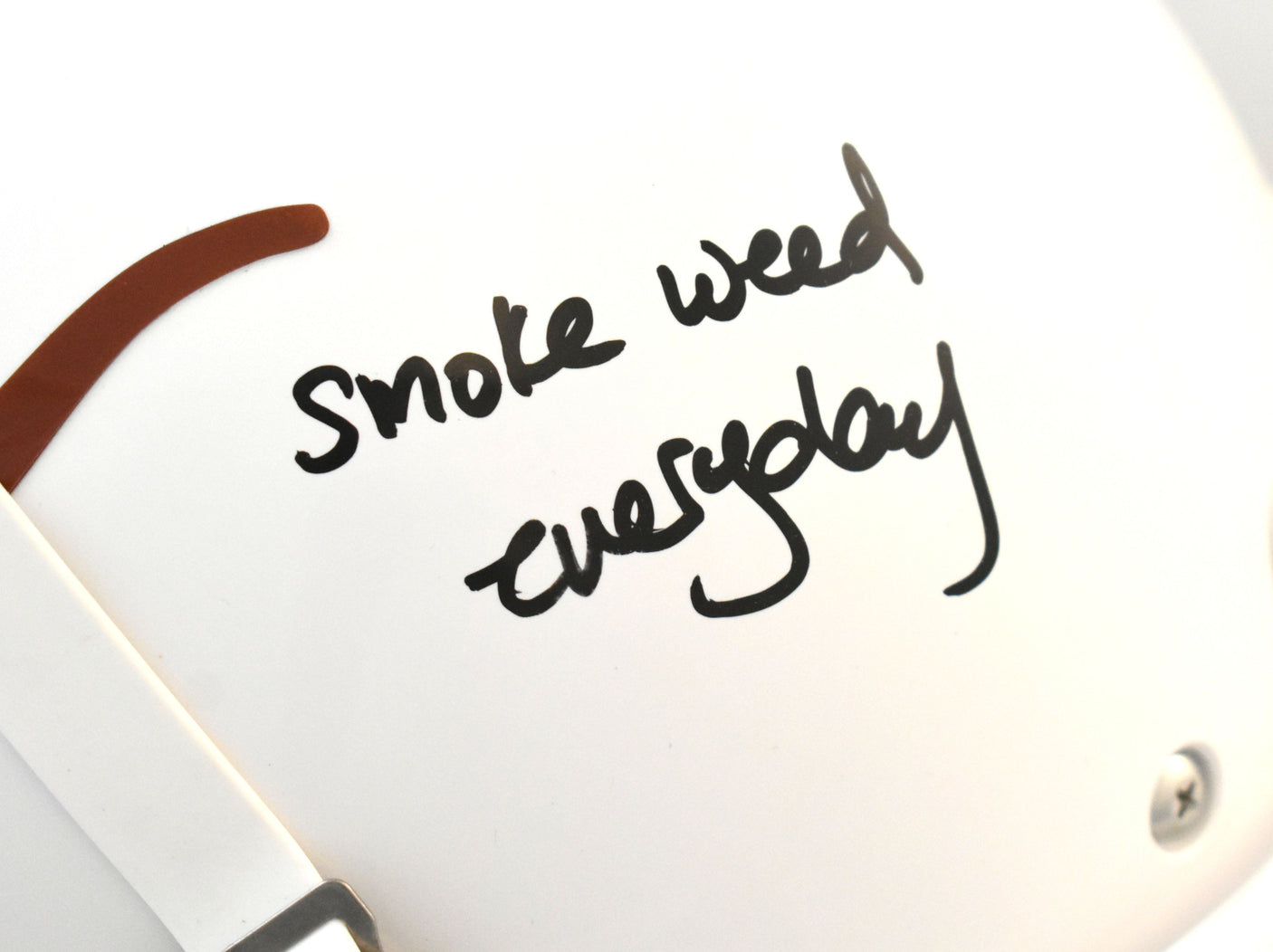 Ricky Williams Autographed Texas Longhorns F/S Schutt Helmet - JSA W