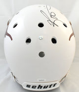 Ricky Williams Autographed Texas Longhorns F/S Schutt Helmet - JSA W
