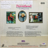 Parenthood Cast (4) Martin, Howard, Grazer & Porter Signed Laserdisc Cover PSA