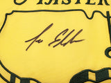 Lee Elder Autographed Yellow 2021 Masters Pin Flag Beckett BAS Stock #197115