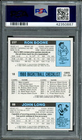 Magic Johnson Autographed 1980 Topps Rookie Card #18 Los Angeles Lakers Auto Grade Gem Mint 10 PSA/DNA #42350887