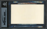 Hank Greenberg Autographed 3x5 Index Card Detroit Tigers Beckett BAS #17070428