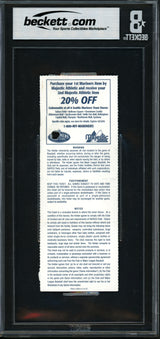 Ichiro Suzuki Autographed October 3rd, 2004 Ticket Seattle Mariners Auto Grade Gem Mint 10 "10-3-04 262 Hit" MLB Record Beckett BAS #16899500