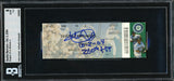 Ichiro Suzuki Autographed October 2nd, 2004 Ticket Seattle Mariners BGS 6 "10-2-04 260th Hit" Beckett BAS #16899492
