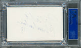 Wilt Chamberlain Autographed 3x5 Index Card Los Angeles Lakers Auto Grade Gem Mint 10 PSA/DNA #83037673