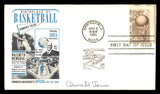 Oswald Tower Autographed 1961 First Day Cover NBA Administrator SKU #234874