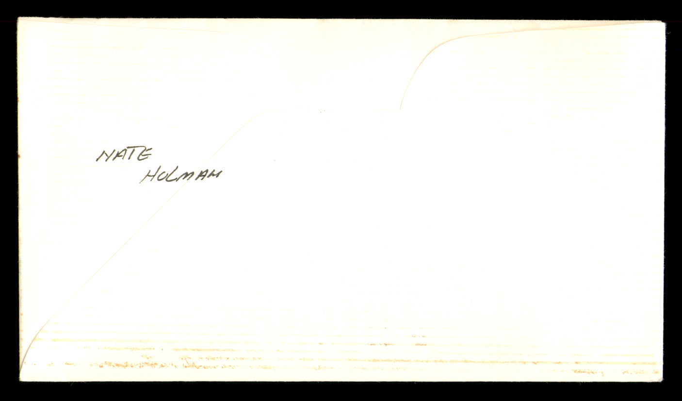 Nat Holman Autographed 1961 First Day Cover Boston Celtics SKU #234878