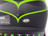 Kam Chancellor Autographed Seattle Seahawks Eclipse Black Full Size Replica Speed Helmet MCS Holo Stock #197176