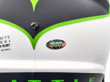 Kam Chancellor Autographed Seattle Seahawks Lunar Eclipse White Full Size Replica Speed Helmet MCS Holo Stock #197178