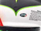 Kam Chancellor Autographed Seattle Seahawks Lunar Eclipse White Full Size Authentic Speed Helmet "SB Champs" MCS Holo Stock #197179