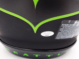 Kam Chancellor Autographed Seattle Seahawks Eclipse Black Full Size Authentic Speed Helmet "SB Champs" MCS Holo Stock #197180