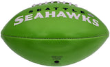 Kam Chancellor Autographed Seattle Seahawks Green Logo Football MCS Holo Stock #197190
