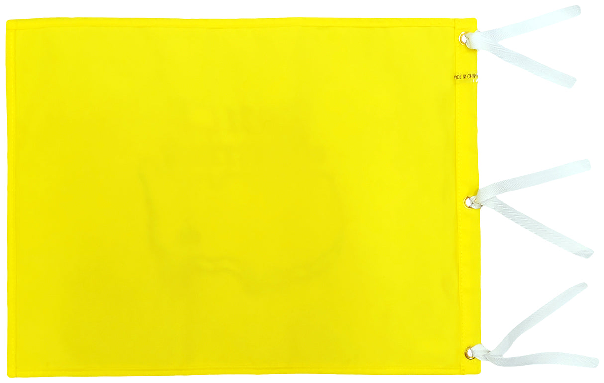 Hideki Matsuyama Autographed Yellow 2021 Masters Golf Pin Flag Beckett BAS QR Stock #197174