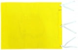 Hideki Matsuyama Autographed Yellow 2021 Masters Golf Pin Flag Beckett BAS QR Stock #197174