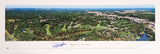 Hideki Matsuyama Autographed 13.5x40 Panoramic Photo Beckett BAS QR Stock #197206