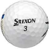 Hideki Matsuyama Autographed Srixon Golf Ball Z Star Beckett BAS Stock #197208