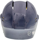 Matty Beniers Autographed Seattle Kraken Blue Mini Helmet Fanatics Holo Stock #197214