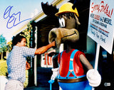 Chevy Chase Autographed 16x20 Photo Vacation Clark Griswold Beckett BAS Witness Stock #234417