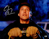 Chevy Chase Autographed 16x20 Photo Vacation Clark Griswold Beckett BAS Witness Stock #234419