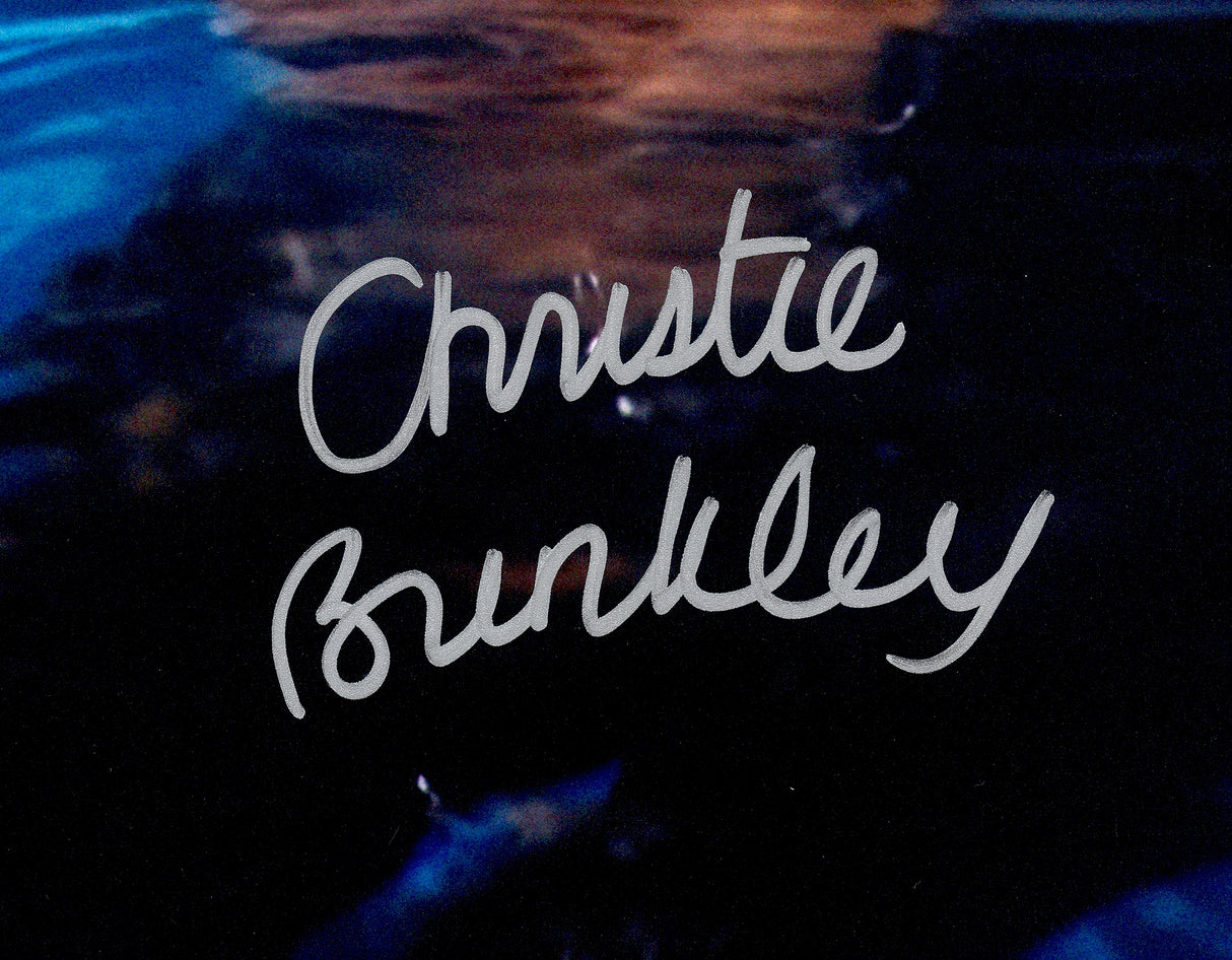 Chevy Chase & Christie Brinkley Autographed 16x20 Photo Vacation Clark Griswold Beckett BAS Witness Stock #234421