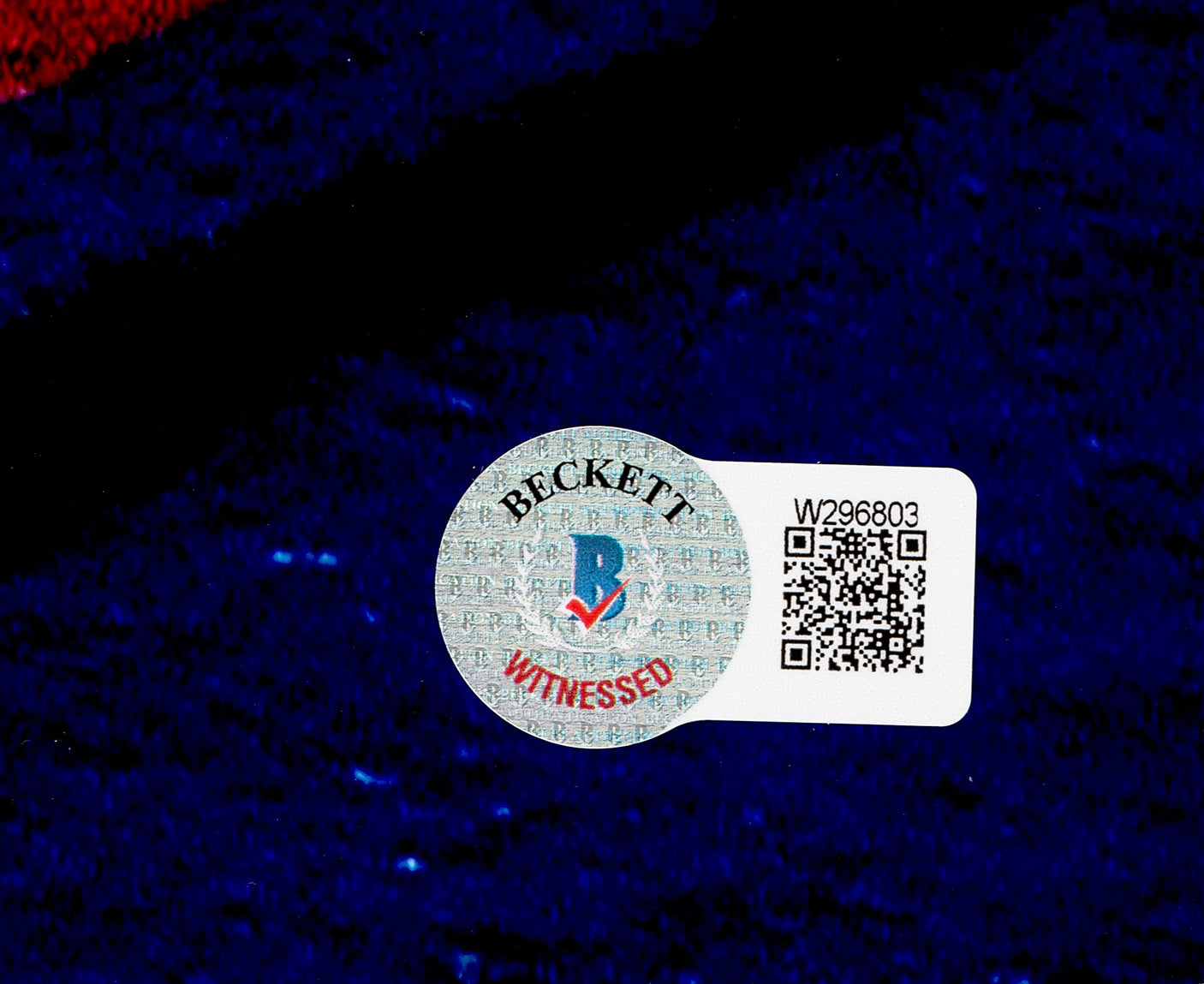 Michael Irvin Autographed 16x20 Photo Dallas Cowboys Beckett BAS Witness Stock #234543