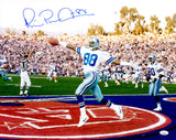 Michael Irvin Autographed 16x20 Photo Dallas Cowboys JSA Stock #234544