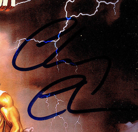 Chevy Chase Autographed 11x17 Movie Poster European Vacation Beckett BAS Witness Stock #234642