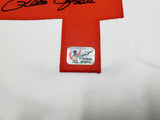 Cincinnati Reds Pete Rose Autographed White Jersey PR Holo Stock #197040