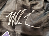 Mike Tyson Autographed Black Boxing Trunks Beckett BAS Stock #197057