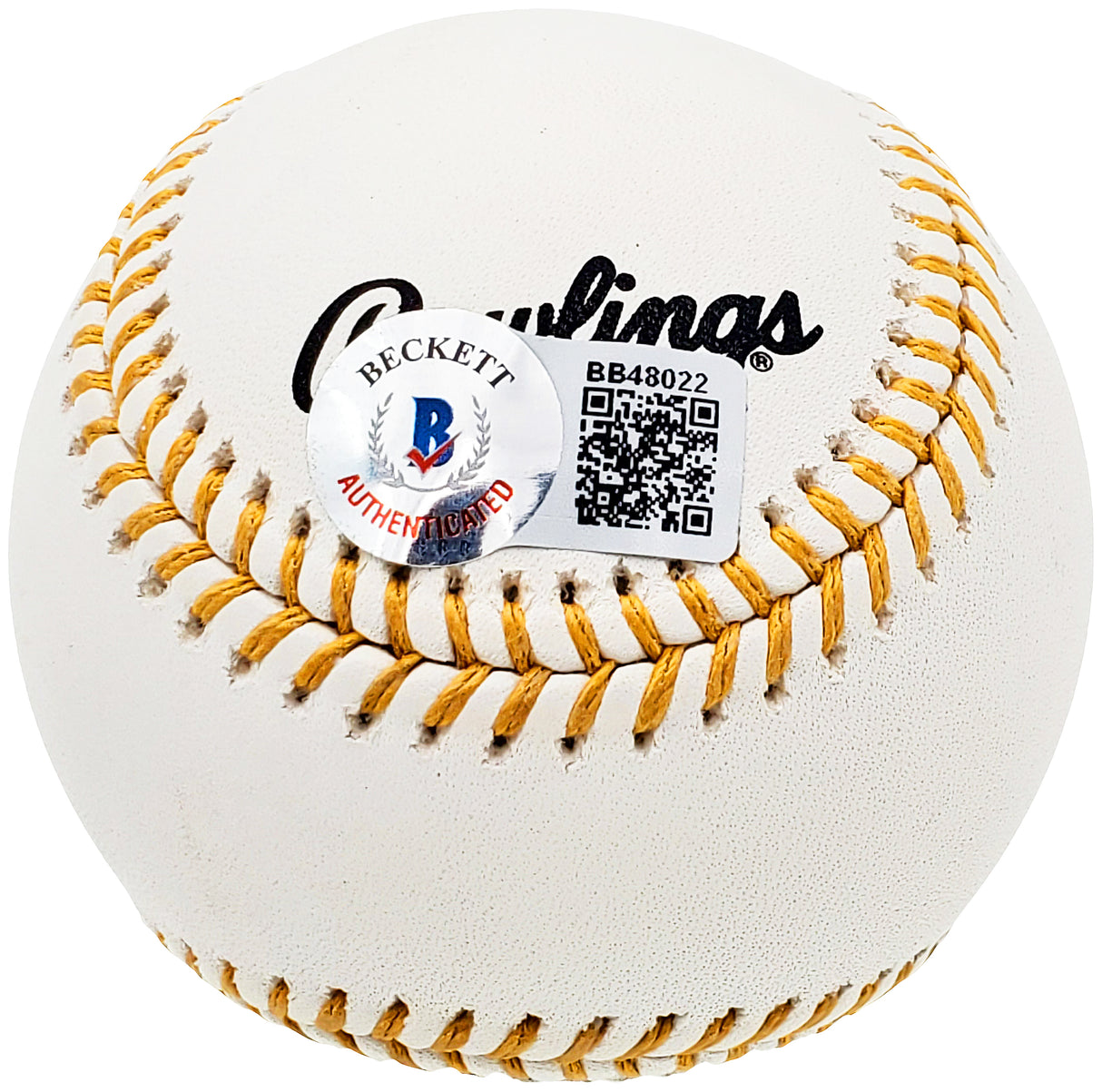 Ron Guidry Autographed Official Gold Glove Baseball New York Yankees "5X Gold Glove" Beckett BAS Stock #197059
