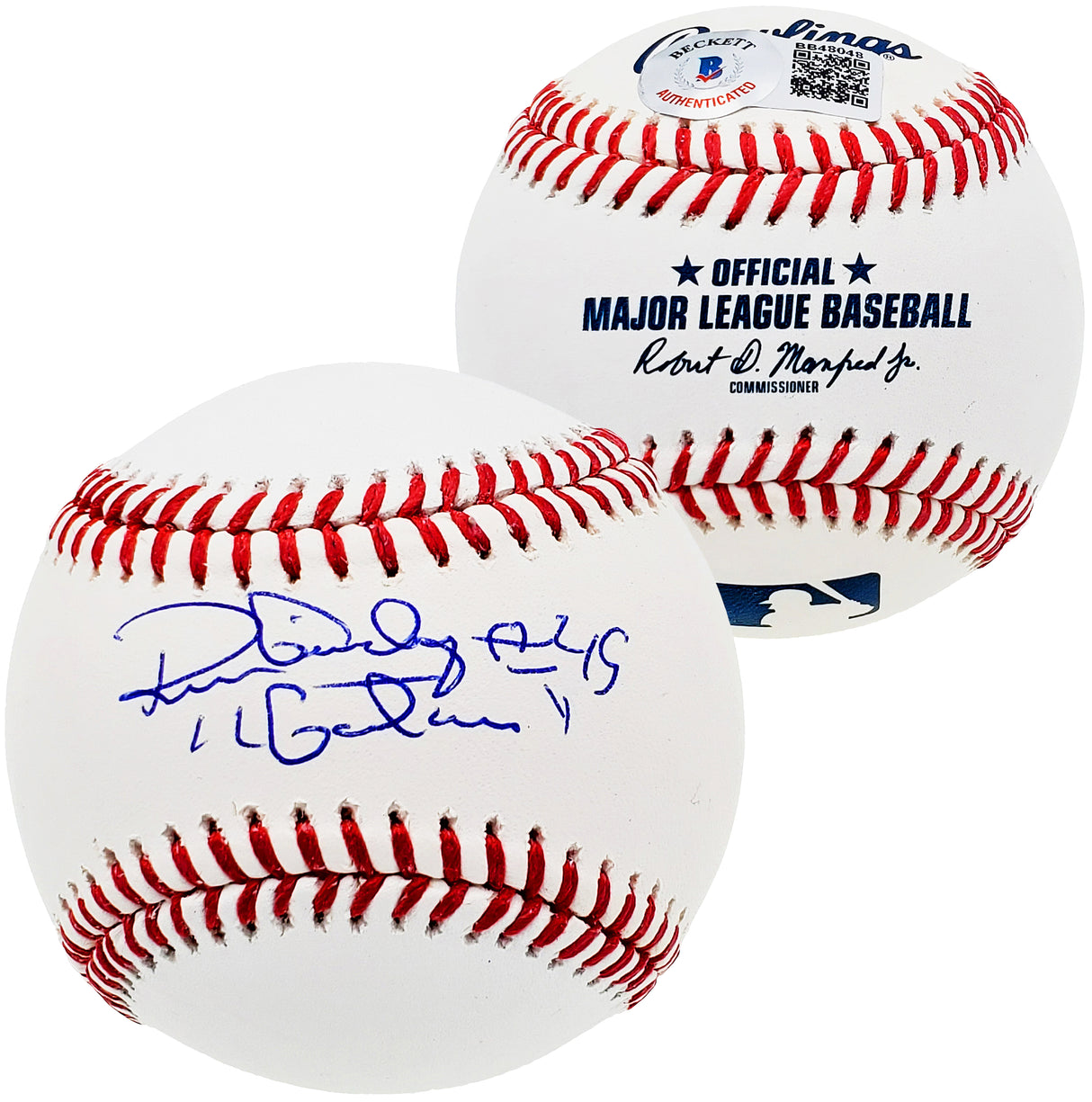 Ron Guidry Autographed Official MLB Baseball New York Yankees "Gator" Beckett BAS Stock #197061