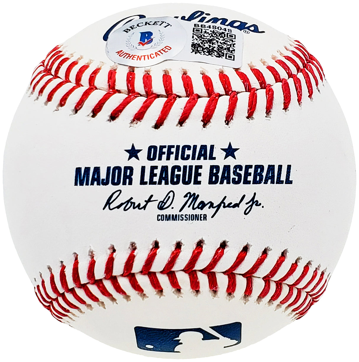Ron Guidry Autographed Official MLB Baseball New York Yankees "Gator" Beckett BAS Stock #197061