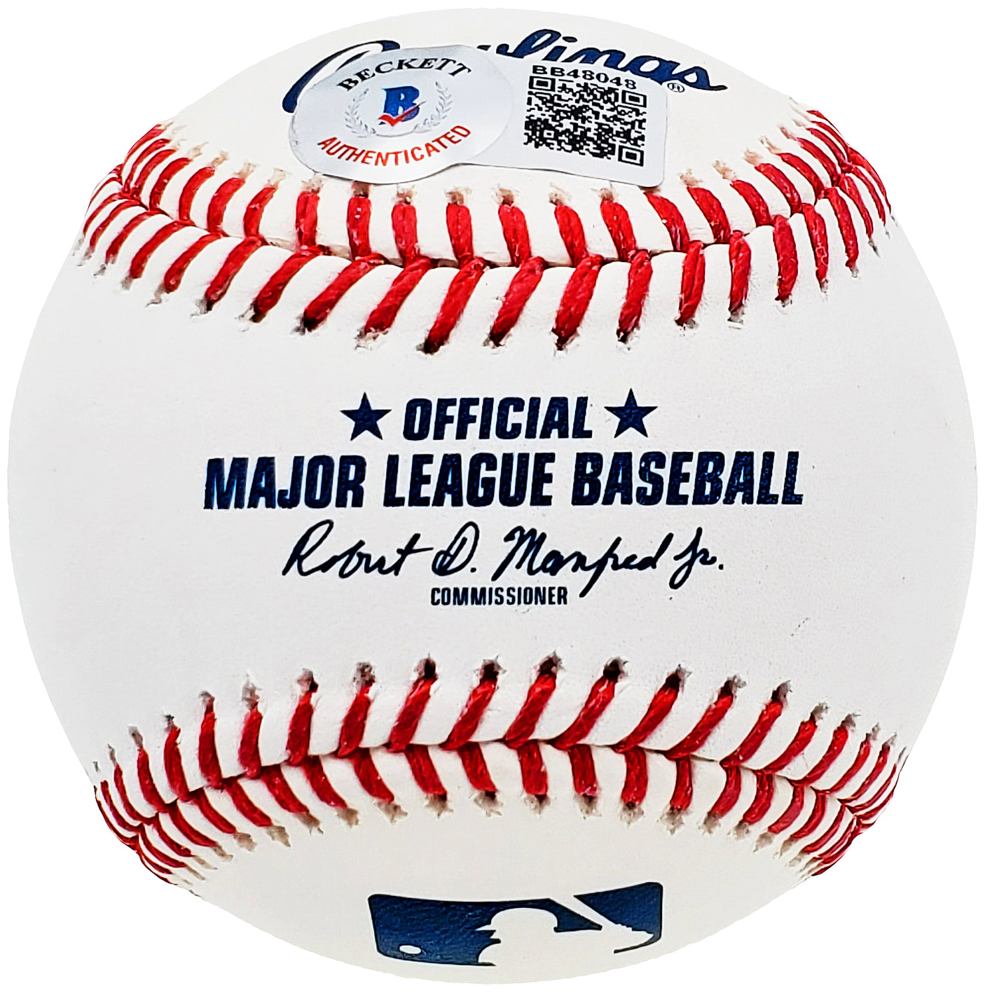 Ron Guidry Autographed Official MLB Baseball New York Yankees "Gator" Beckett BAS Stock #197061