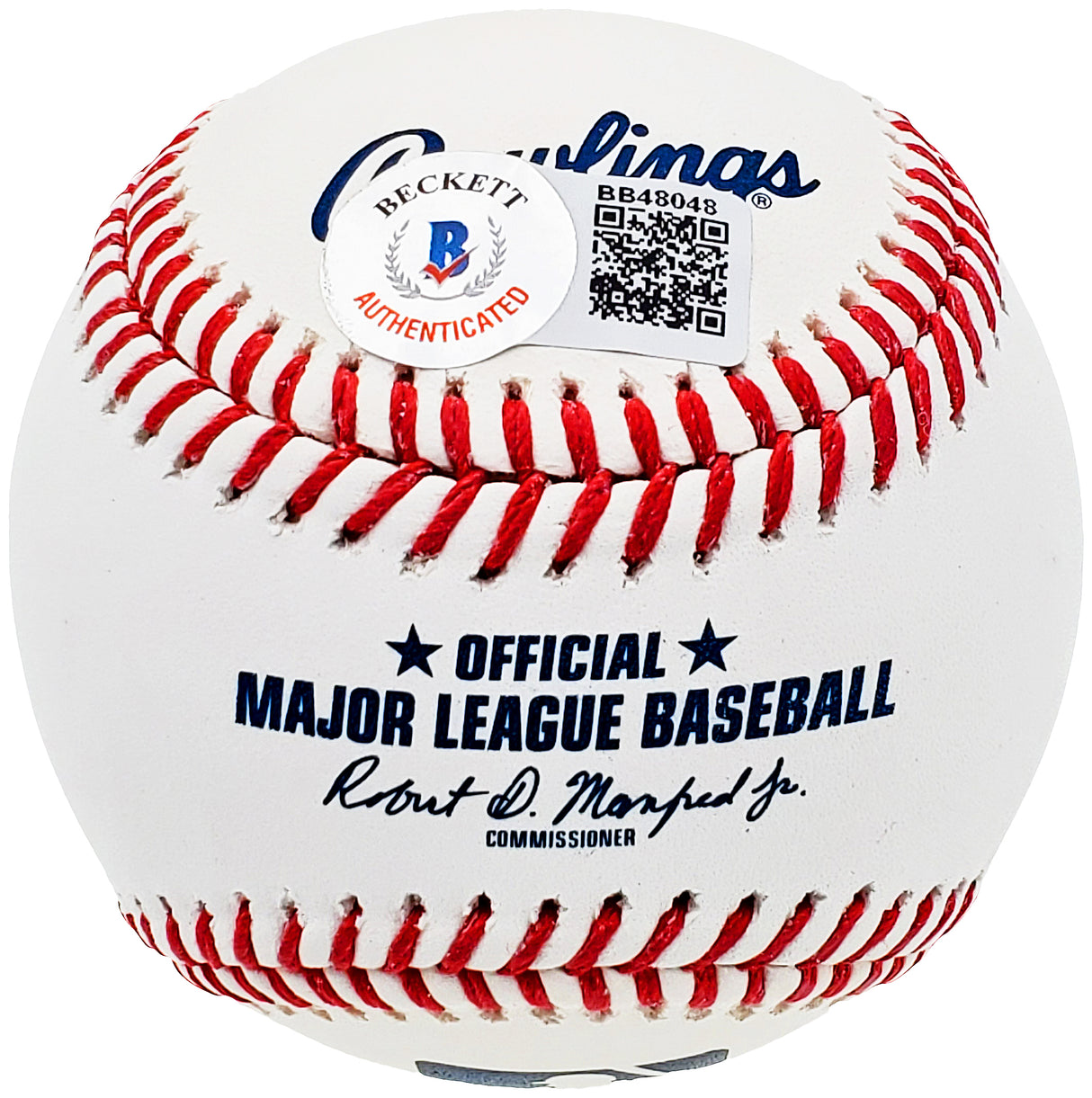 Ron Guidry Autographed Official MLB Baseball New York Yankees "Gator" Beckett BAS Stock #197061