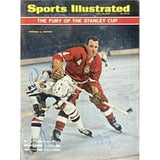 Stan Mikita Bill Gadsby Signed Sports Illustated Magazine Cover PSA
