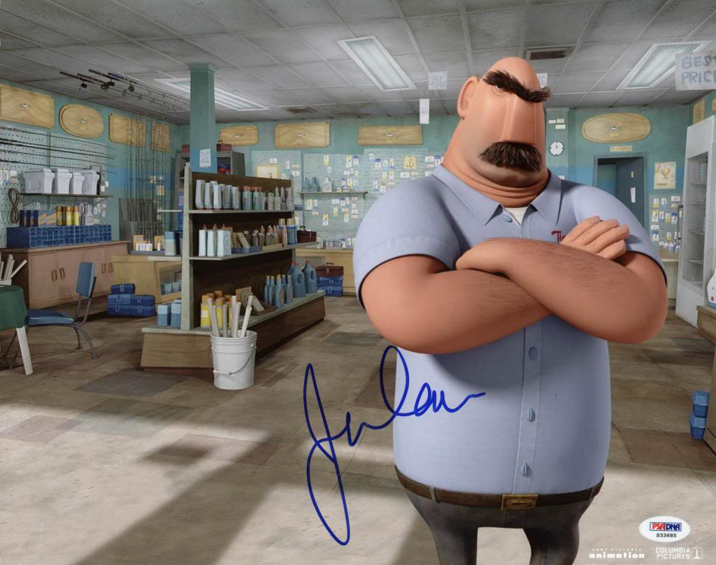 James Caan Chance Of Meatballs Signed Authentic 11X14 Photo PSA/DNA #S33685