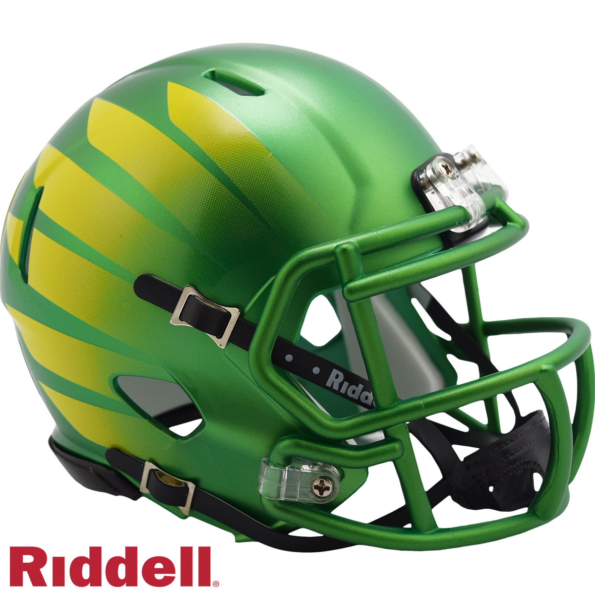 Oregon Ducks Wings Mini Foootball Helmet