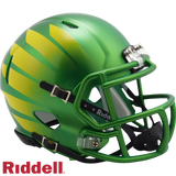 Oregon Ducks Wings Mini Foootball Helmet