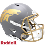 Denver Broncos Slate Speed F/S Replica Football Helmet