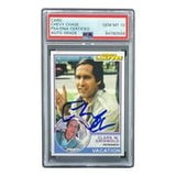 Chevy Chase Signed National Lampoon's Vacation Trading Card PSA/DNA Gem MT 10 - Sports Integrity
