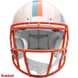 Miami Dolphins Retro Speed F/S Authentic Football Helmet
