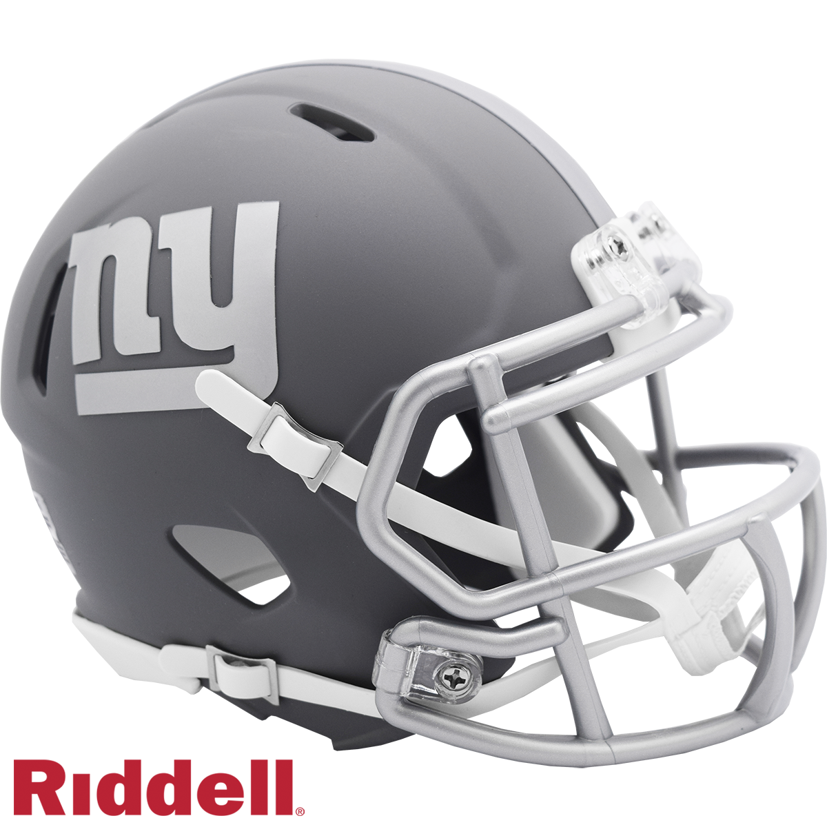 New York Giants Slate Speed Mini Football Helmet