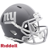 New York Giants Slate Speed Mini Football Helmet